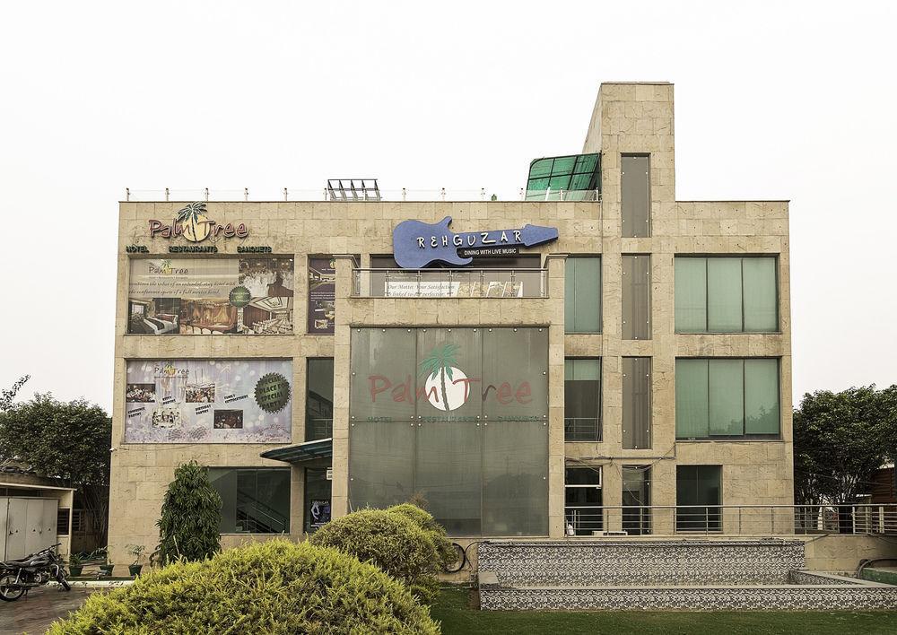 Treebo Palm Tree Palam Vihar Hotell Gurgaon Eksteriør bilde
