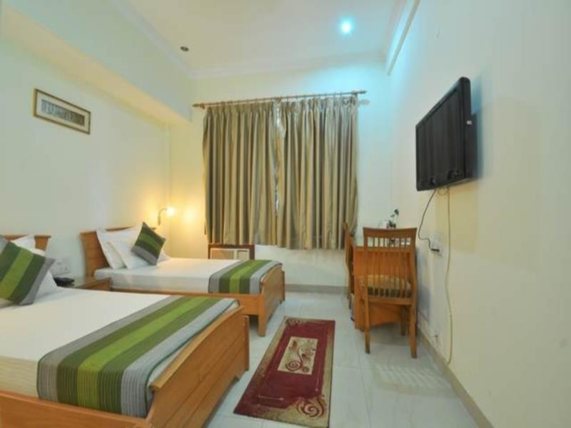 Treebo Palm Tree Palam Vihar Hotell Gurgaon Eksteriør bilde